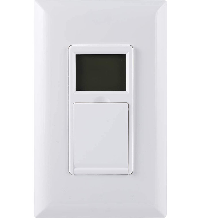 Ge sunsmart 3 way in wall digital timer reviews wayfair